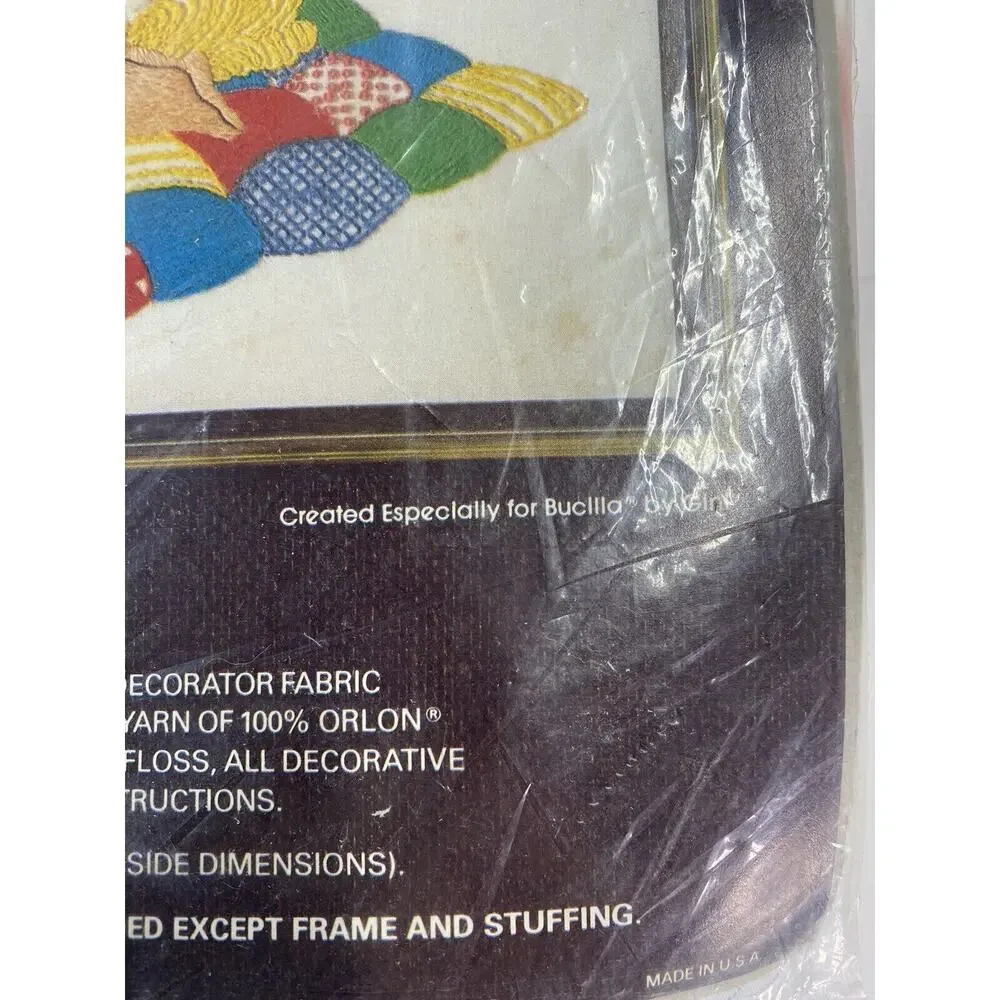 Vintage Bucilla Needlecraft Kit 